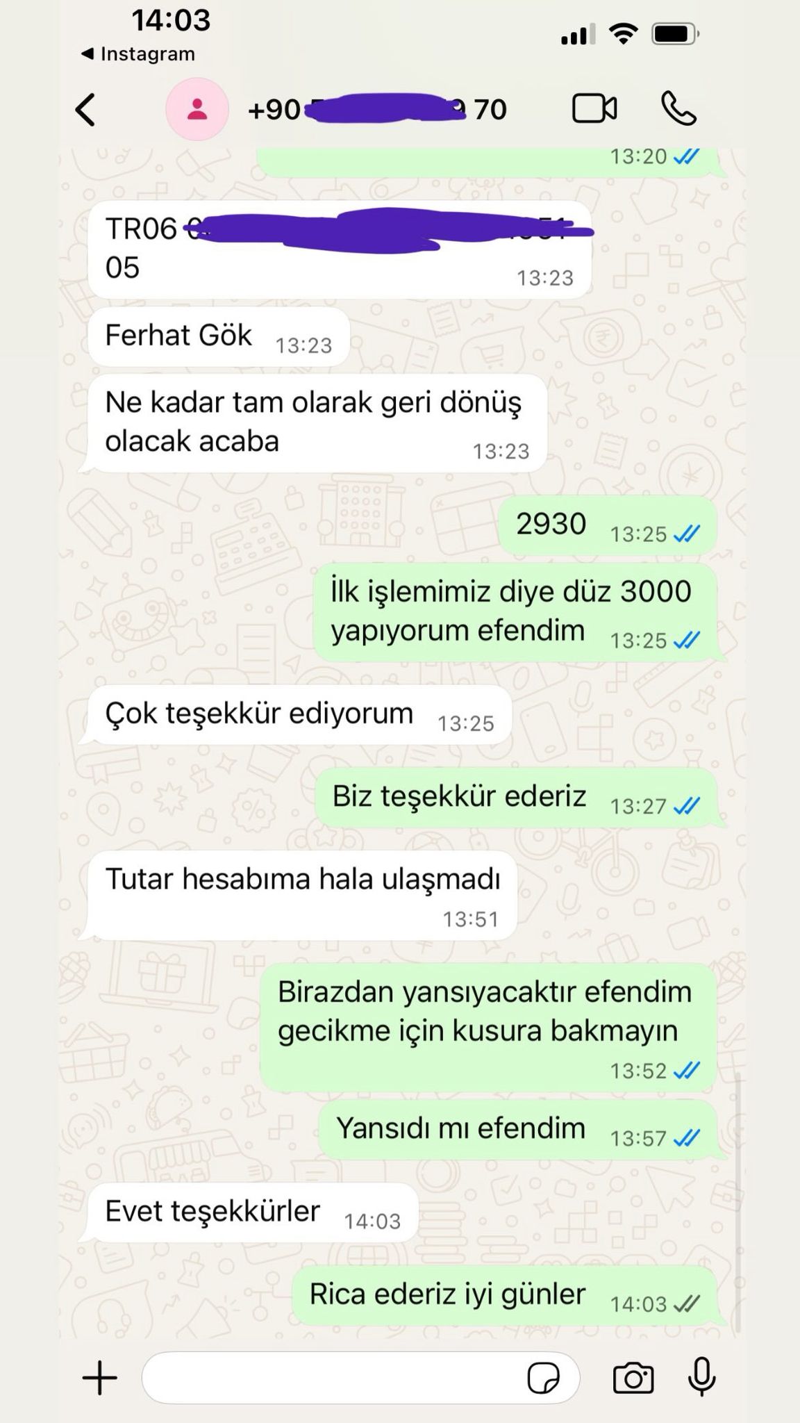 Müşteri referansı - Memnuniyet